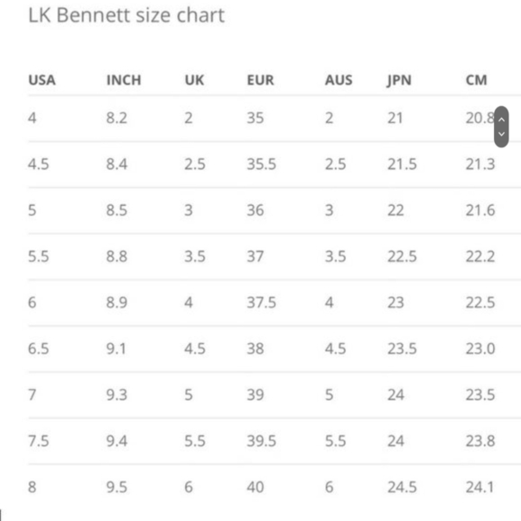 L.K.Bennett London Women Leather Loafer Ballet Flats shoes sz EU 40/8 - Picture 13 of 13